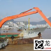 ബץץ dredging crane